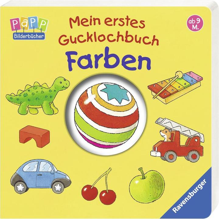 Immagine prodotto Ravensburger Il mio primo libro dello spioncino Colori (Tedesco)