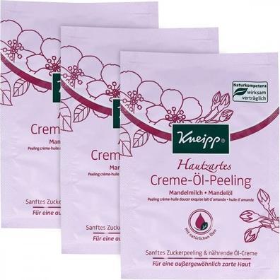Immagine prodotto Kneipp Peeling delicato all'olio in crema (40 ml)