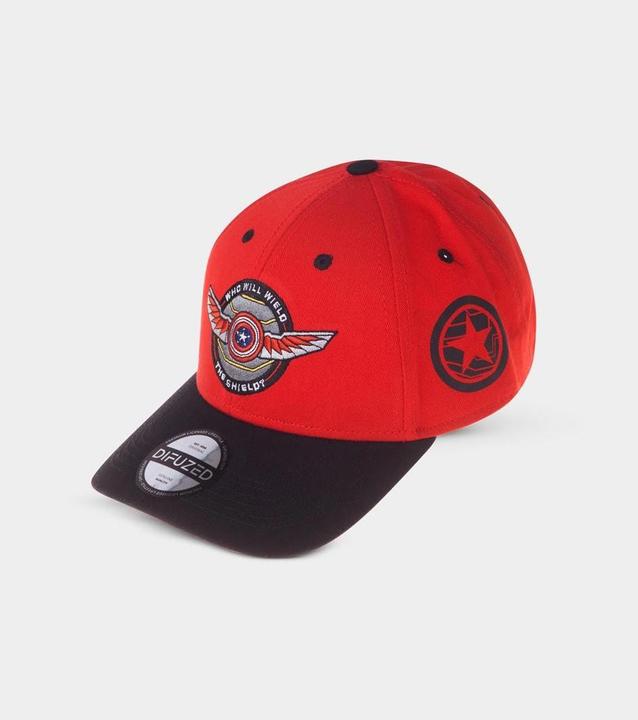 Immagine prodotto berretto da baseball con distintivo del soldato d'inverno (Taglia unica)