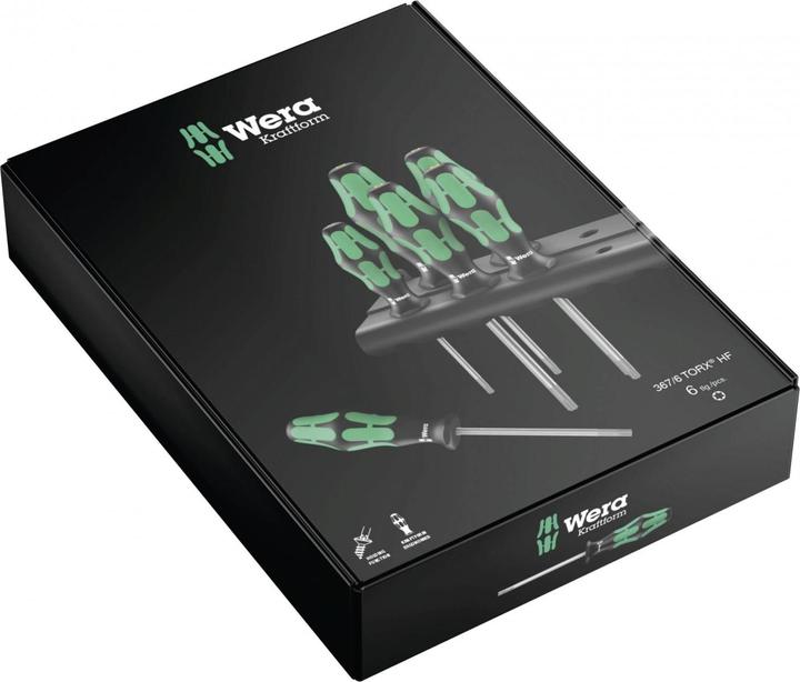 Produktbild Wera 367/6 HF Rack (Torx (TX))