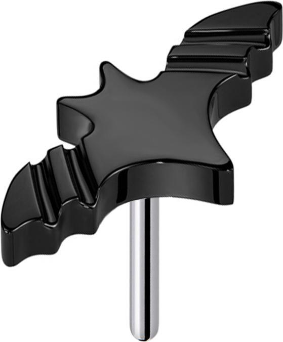Image du produit Star Piercing Threadless Basic chauve-souris noir (sans laiton, Titane G23)