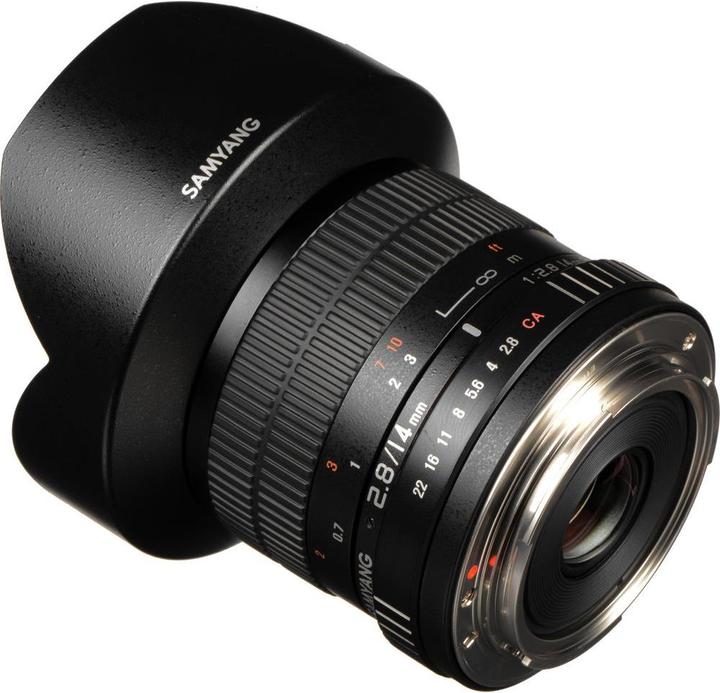 Immagine prodotto Samyang 14mm F2.8 Pentax (Pentax K, Full-frame)
