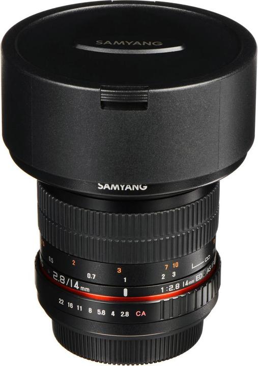 Immagine prodotto Samyang 14mm F2.8 Pentax (Pentax K, Full-frame)