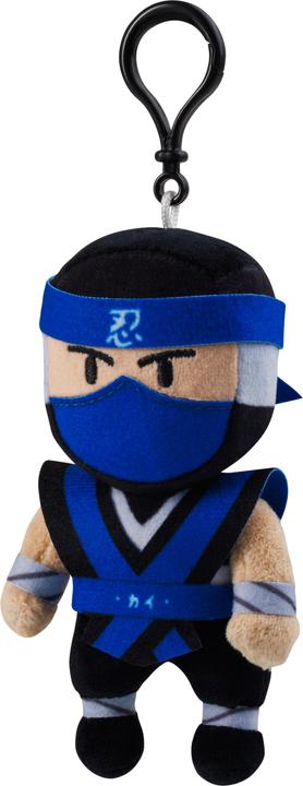 Actual product image Boti Stumble Guys keyring plush - Ninja Kai