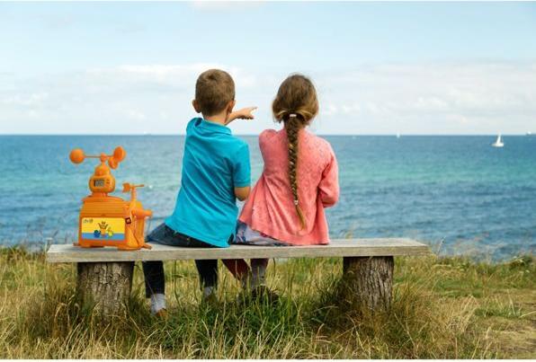 Immagine prodotto La stazione meteo TheMouse per bambini
