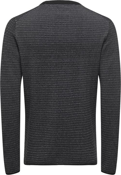 Produktbild Only & Sons Rundhalsausschnitt Strickpullover (L)