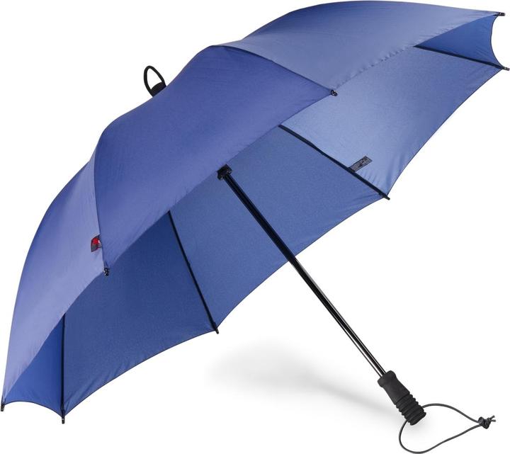 Actual product image Walimex pro Swing handsfree raincoat. navy with carrying frame