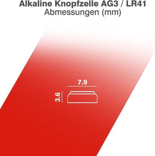 Produktbild Camelion Alkaline (10 Stk., LR41, 28 mAh)