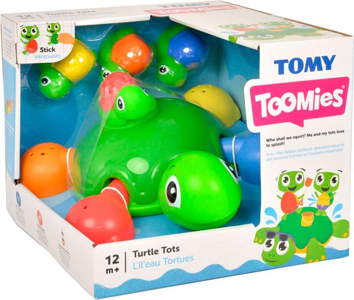 Image du produit Tomy Tortue d'eau Jouet de bain
