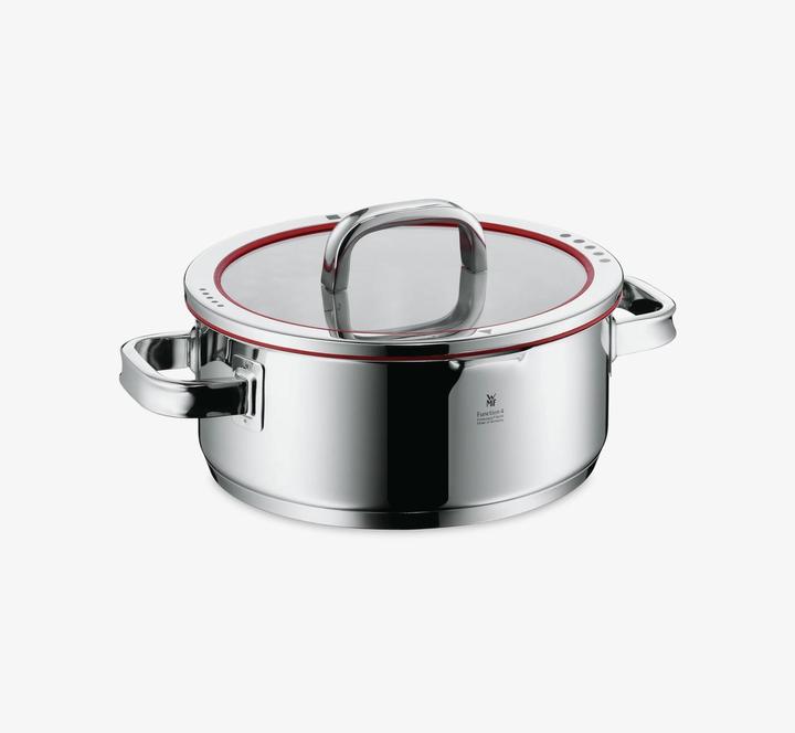 Actual product image WMF Roasting pot Function4 (20 cm, Casserole + Stewpot, Stainless steel)