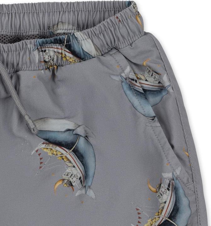 Produktbild Konges Slojd Schwimmshorts Wale (80)