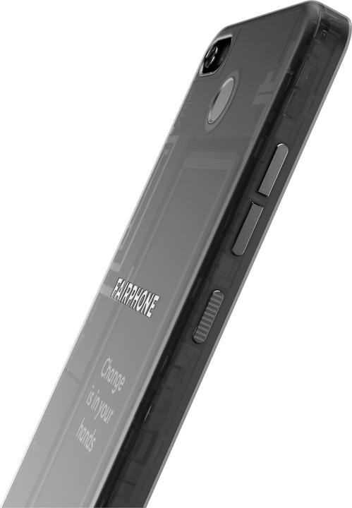 Produktbild Fairphone 3 (64 GB, Dark Translucent, 5.65", Dual SIM, 12 Mpx, 4G)