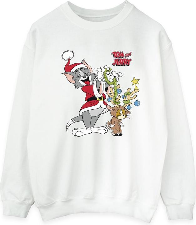 Immagine prodotto Tom & Jerry Christmas Reindeer Felpa Uomo (M)