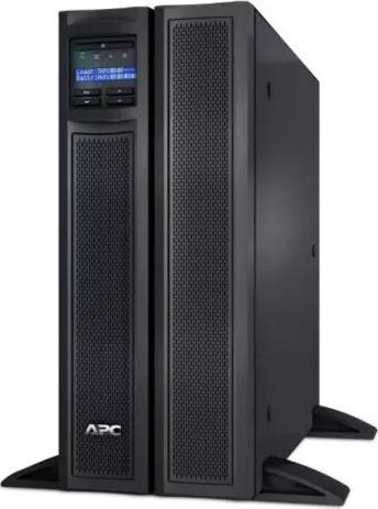 Actual product image APC Bundle Smart-UPS X 3000VA Rack/Tower LCD with Networkcard Extended runtime model 10min 1900 (3000 VA, 2700 W, Line-interactive UPS)
