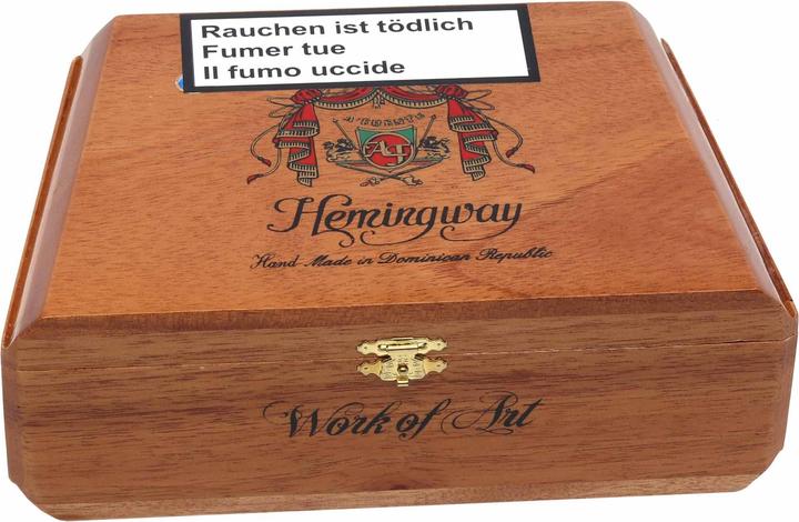 Produktbild Arturo Fuente Hemingway Work of Art (Torpedo)
