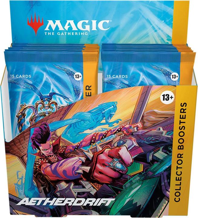 Produktbild Magic the Gathering Aetherdrift (Englisch, Booster Display)