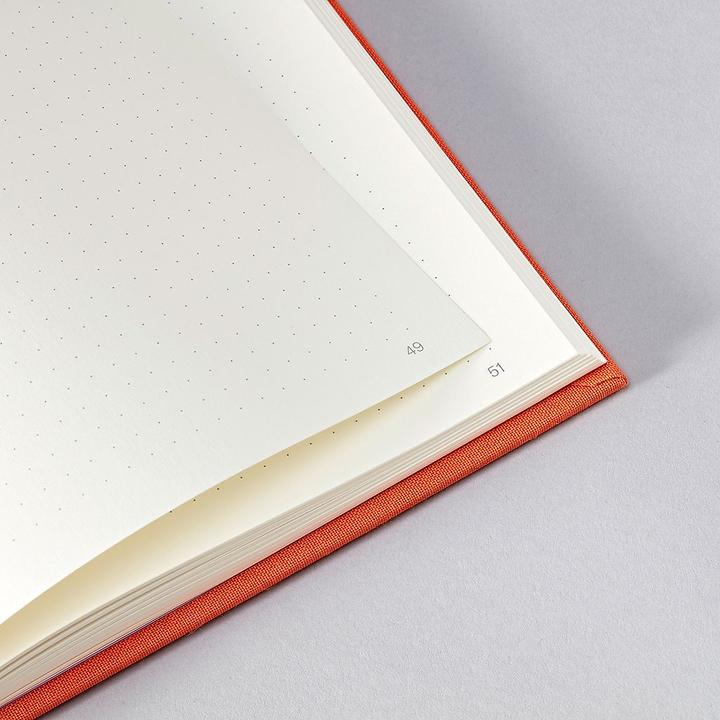 Image du produit Semikolon Classic (A5, Pointillés, Couverture rigide)