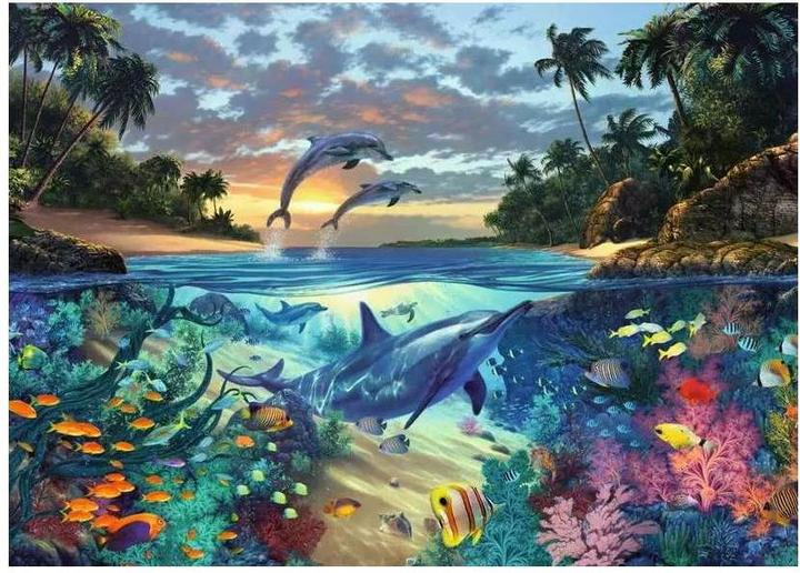 Image du produit Ravensburger Baie de coraux (1000 pièces)