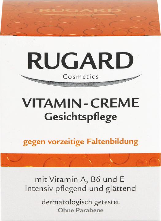 Produktbild Rugard Cosmetics Vitamin-Creme Gesichtspflege, 50 ml Creme (50 ml)