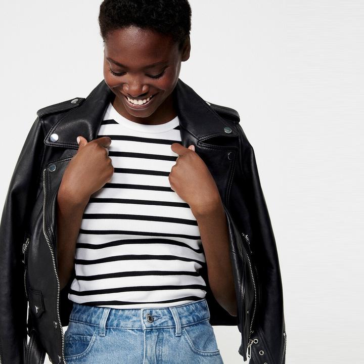 Produktbild La Redoute Collections Lederjacke Gaston (34)