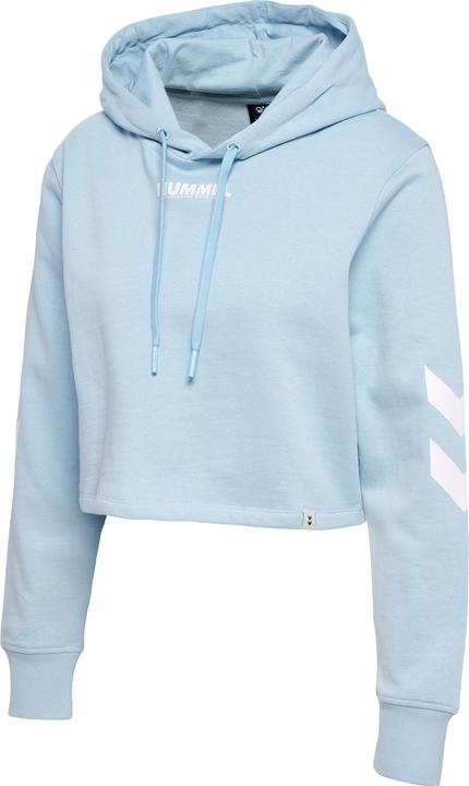 hummel Hmllegacy Woman Cropped Hoodie (XL)