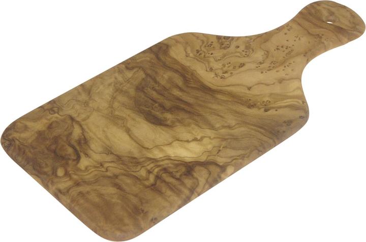 Produktbild Bérard Schneidebrett mit Griff Olivenholz 29x14.5x0.7 cm