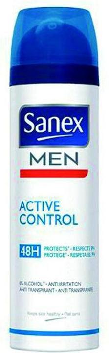 Image du produit Sanex Men Active Control 48h Déodorant Spray 200ml (Spray, 200 ml)