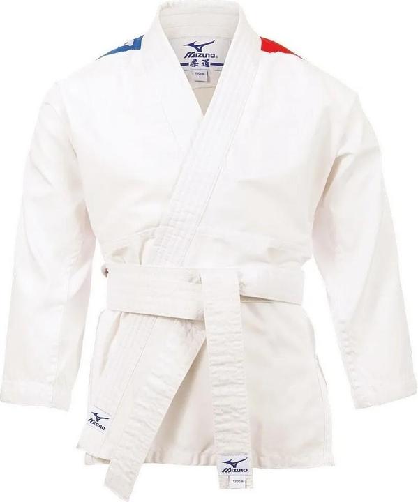 Produktbild Mizuno judo-kimono für kinder shiro plus ffj (110 C)