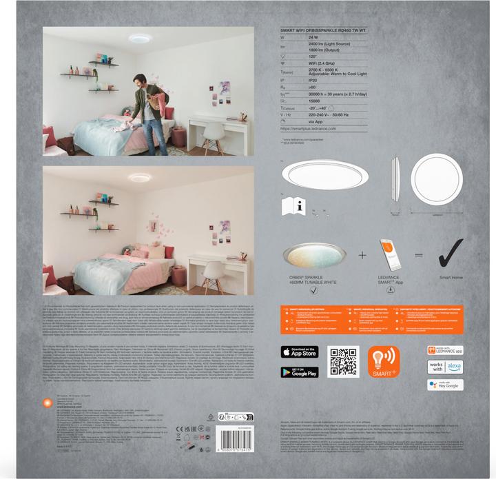 Image du produit Ledvance Sparkle (2500 lm)
