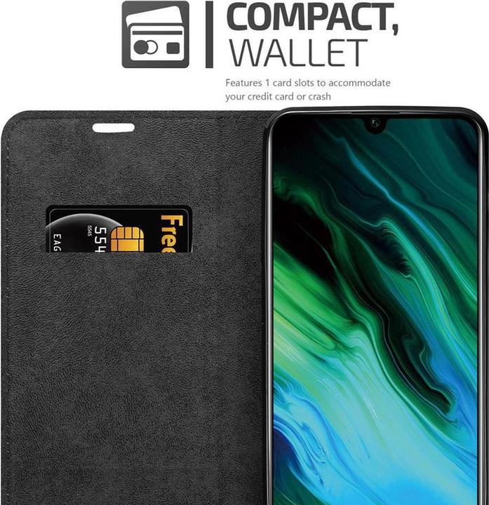 Actual product image Cadorabo Book Invisible Magnet Cover (Honor 20e)