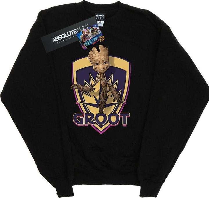 Produktbild Guardians Of The Galaxy Groot Badge Sweatshirt (S)