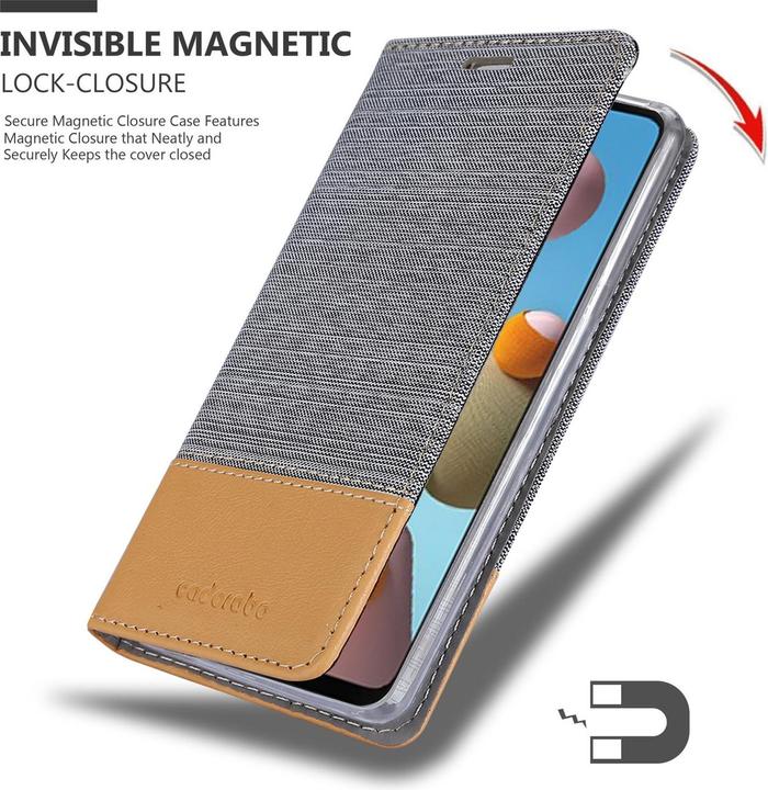 Produktbild Cadorabo Jeans Optik (Samsung Galaxy A21s)