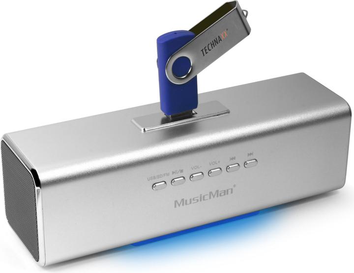 Produktbild Technaxx Musicman (5 h, Netzbetrieb, Akkubetrieb)