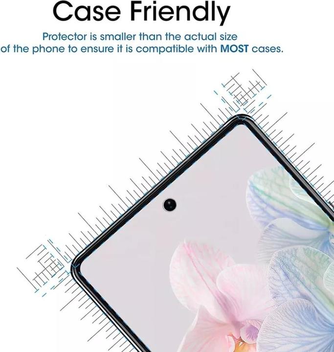 Actual product image Screenguard Armoured glass (1 Piece, Google Pixel 6a)