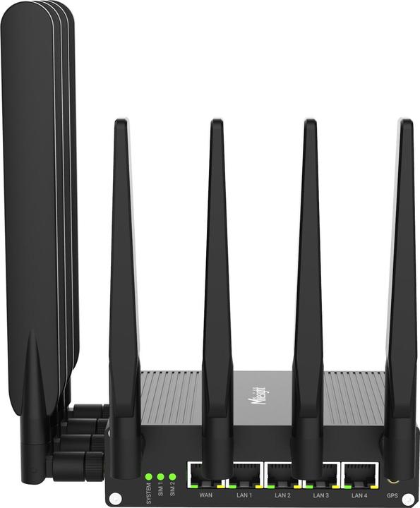 Produktbild Milesight IoT Ind. Cellular Router UR75 4G GPS Wi-Fi