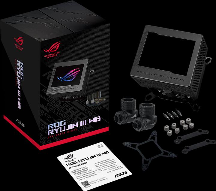 Image du produit ASUS ROG RYUJIN III WB Refroidisseur de CPU