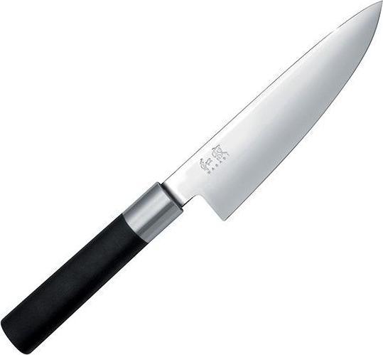 Produktbild Kai Kochmesser WASABI schwarz (15 cm)