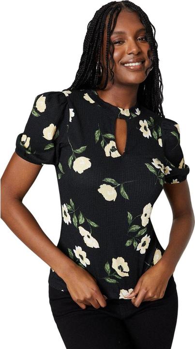 Produktbild Dorothy Perkins Oberteil Tropfenausschnitt Puffärmel (S)