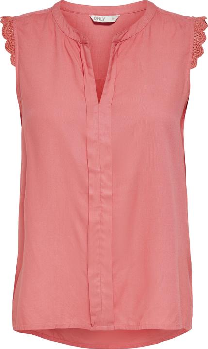 Actual product image Only Detailed top without sleeves (36)