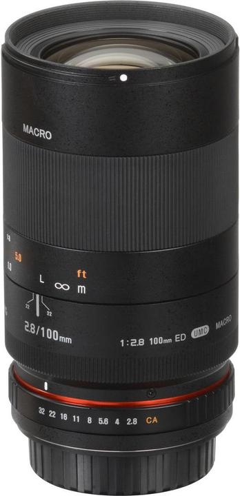Image du produit Samyang 100mm F2.8 Canon M (Canon EF-M, Plein format)