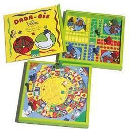 Image du produit Vilac Jeu de l'oie et jeu des petits chevaux (Français, Anglais, Espagnol, Danois, Allemand, Néerlandais)