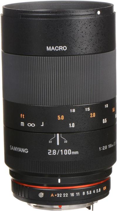 Produktbild Samyang 100mm F2.8 Pentax (Pentax K, Vollformat)
