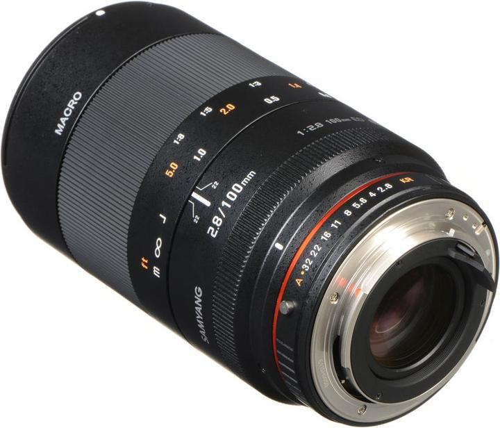 Produktbild Samyang 100mm F2.8 Pentax (Pentax K, Vollformat)