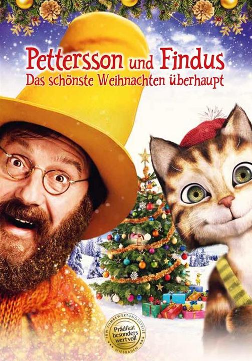 Immagine prodotto Pettersson e Findus - Il miglior Natale di sempre (DVD, 2016, Tedesco)