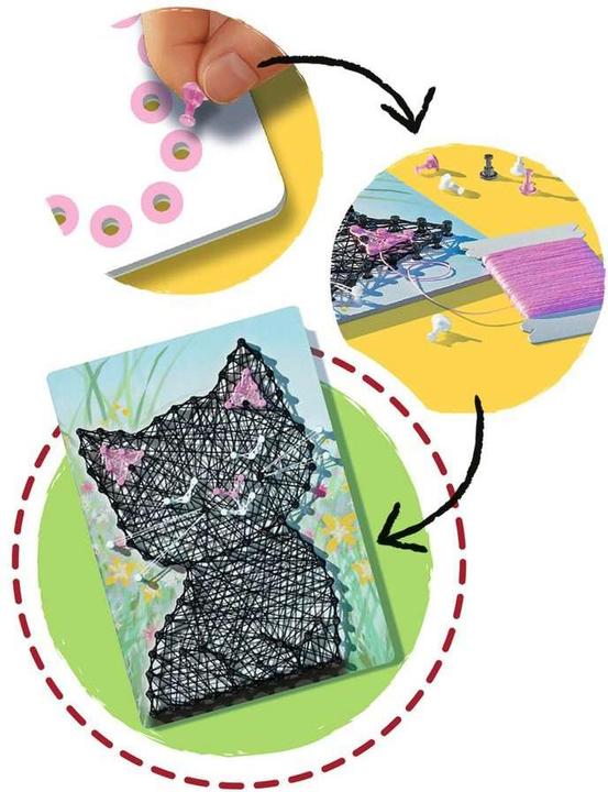 Image du produit Ravensburger String Art Cats