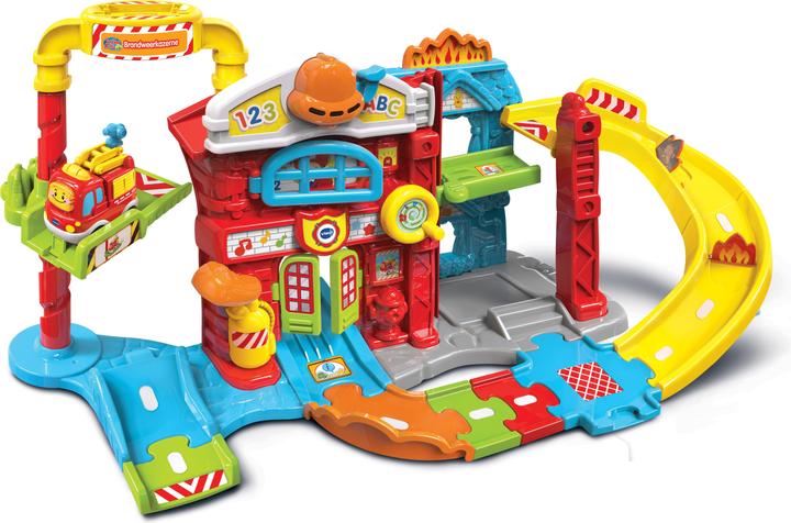 Productafbeelding VTech Toet Toet Auto's - Brandweerkazerne