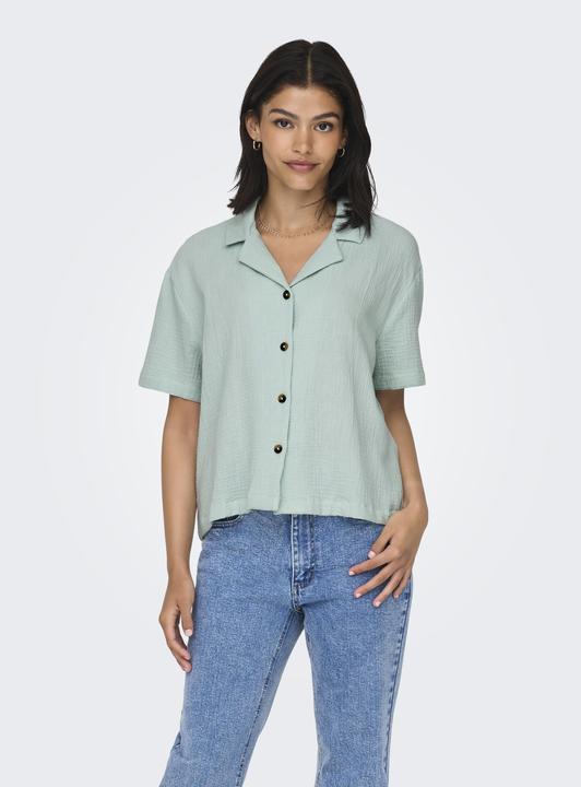 Actual product image JdY Loose fit Resort collar Drop shoulder shirt Shirt Shirt (M)