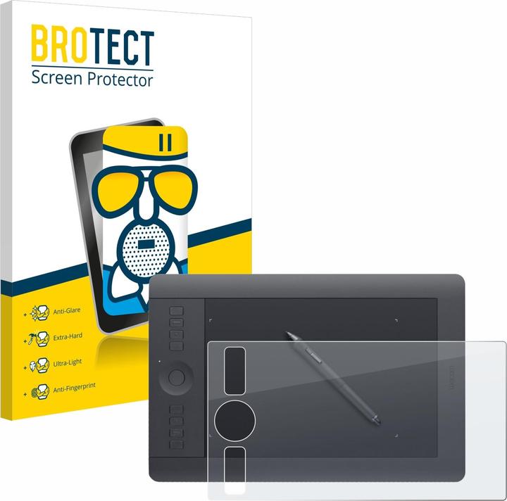 Produktbild BROTECT Schutzglas Schutzfolie Displayschutz Display Schutz Glas Folie matt (1 Stück, Intuos Pro S PTH-460)