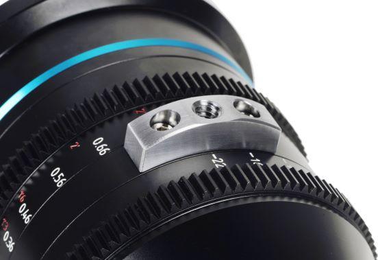 Produktbild Sirui Jupiter 35mm T2 Full-frame Marco Cine Lens(EF mount) (Canon EF, Vollformat)