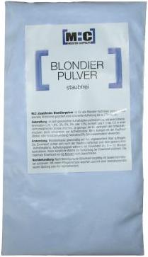 Produktbild Meister Coiffeur M:C Blondierpulver 100 g Beutel (Blond, Blau)
